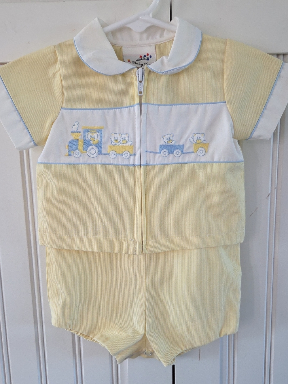 Vintage Baby 2 Piece Baby Togs Outfit 3-6 Months